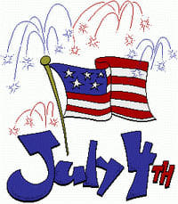 July 4 Icon